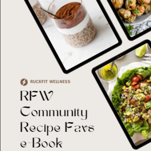 Community Favs Recipe Book